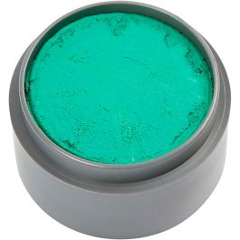 Grimas Face Paint, vert, 15 ml/ 1 boîte [HOB-10047]