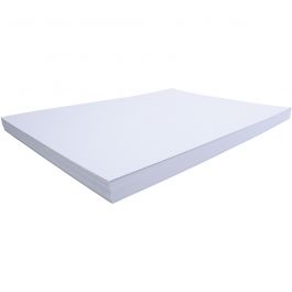 Karton, Blatt 50x70 cm, 270 g, Weiß, 100 Bl./ 1 Pck [HOB-54040174]
