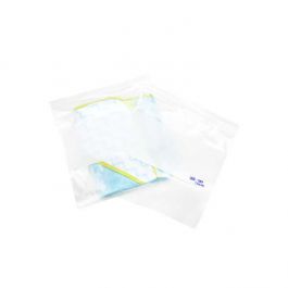 sachets zip avec fenêtre d'écriture blanche en Polyéthylène à basse densité 33x38,1cm (100 Pièces) [2WE1315]