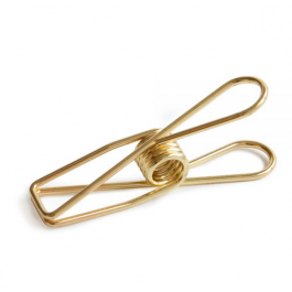 Clips or 3x0,6cm (Ensemble de 12 pcs) [IFS-30121]