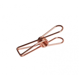 Clips cuivre 3x0,6cm (Ensemble de 12 pcs) [IFS-30122]