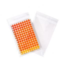 Sachet Plastiques 10.3x8.5 cm Transparent et Refermable (100 pcs) [KO-30164XL]