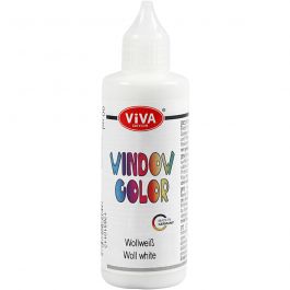 Window-Color, Weiß, 90 ml/ 1 Fl. [HOB-304020]