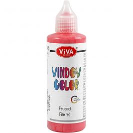Window-Color, Rot, 90 ml/ 1 Fl. [HOB-304060]