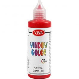 Window-Color, Karminrot, 90 ml/ 1 Fl. [HOB-304090]