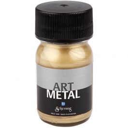 Art Metal Farbe, Hellgold(5102), 30 ml/ 1 Fl. [HOB-30690]