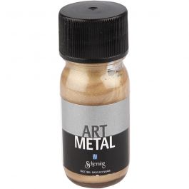 Art Metal Farbe, Dunkelgold, 30 ml/ 1 Fl. [HOB-30692]
