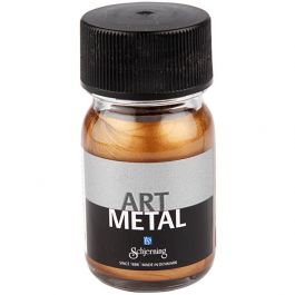 Art Metal Farbe, Antikgold(5108), 30 ml/ 1 Fl. [HOB-30693]