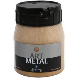 Peinture Acrylique Métallisée, or moyen(5104), 250 ml/ 1 flacon [HOB-30701]