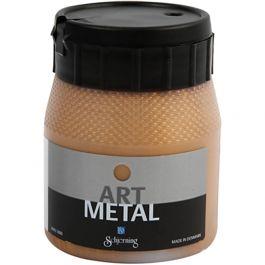 Peinture Acrylique Métallisée, or foncé(5106), 250 ml/ 1 flacon [HOB-30702]