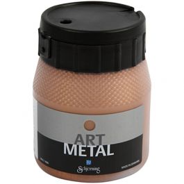 Peinture Acrylique Métallisée, copper(5109), 250 ml/ 1 flacon [HOB-30705]