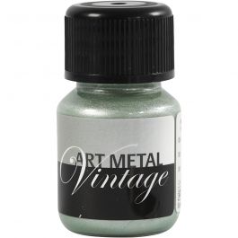 Peinture Acrylique Métallisée, vert perle(5097), 30 ml/ 1 flacon [HOB-307110]