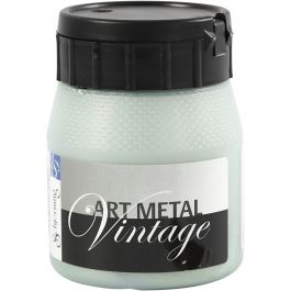 Peinture Acrylique Métallisée, vert perle(5097), 250 ml/ 1 flacon [HOB-30711]