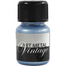 Peinture Acrylique Métallisée, bleu perle(5031), 30 ml/ 1 flacon [HOB-307120]