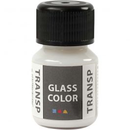 Glass Color transparente, blanc, 30 ml/ 1 flacon [HOB-31670]