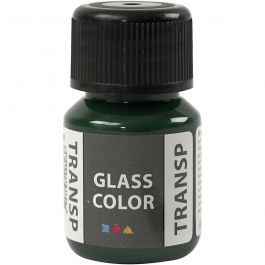 Glass Color transparente, vert brillant, 30 ml/ 1 flacon [HOB-31677]