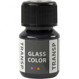 Glass Color transparente, noir, 30 ml/ 1 flacon [HOB-31679]