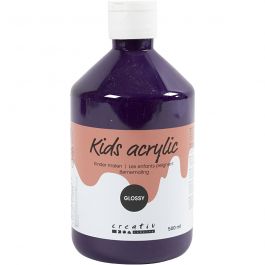 Acrylfarbe Glänzend, Violett, 500 ml/ 1 Fl. [HOB-32022]