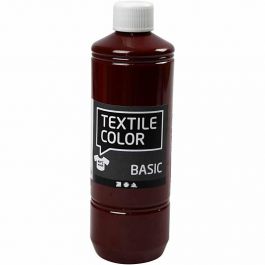 Textile Color, brun, 500 ml/ 1 flacon [HOB-34152]