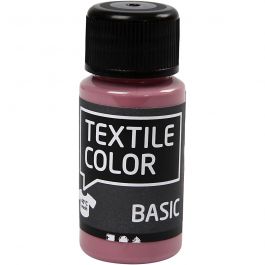 Textile Color, rose foncé, 50 ml/ 1 flacon [HOB-34187]
