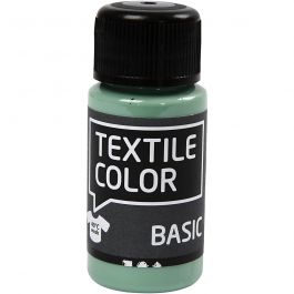 Textile Color, vert eau, 50 ml/ 1 flacon [HOB-34188]