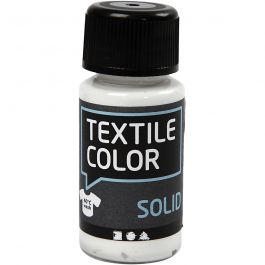Textile Color, opaque, blanc, 50 ml/ 1 flacon [HOB-34195]