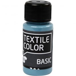 Textile Color, bleu pigeon, 50 ml/ 1 flacon [HOB-34197]