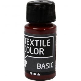 Textile Color, brun, 50 ml/ 1 flacon [HOB-34200]