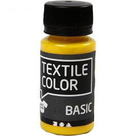 Textile Color, jaune primaire, 50 ml/ 1 flacon [HOB-34203]