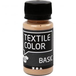 Textile Color, beige clair, 50 ml/ 1 flacon [HOB-34210]