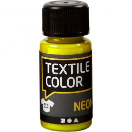 Textile Color, jaune néon, 50 ml/ 1 flacon [HOB-342120]