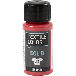 Textile Color, opaque, rouge, 50 ml/ 1 flacon [HOB-34216]