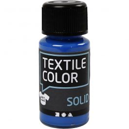 Textile Color, opaque, bleu brillant, 50 ml/ 1 flacon [HOB-34218]