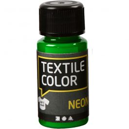 Textile Color, vert néon, 50 ml/ 1 flacon [HOB-342260]