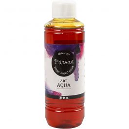 Aquarelle Art Aqua Pigment, jaune, 250 ml/ 1 flacon [HOB-34303]