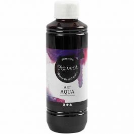 Aquarelle Art Aqua Pigment, brun, 250 ml/ 1 flacon [HOB-34332]