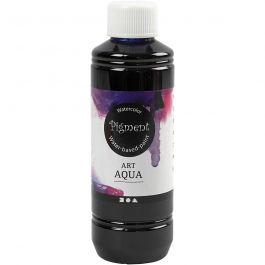 Aquarelle Art Aqua Pigment, bleu marine, 250 ml/ 1 flacon [HOB-34338]
