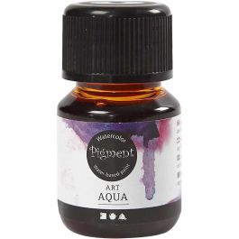 Aquarelle Art Aqua Pigment, jaune, 30 ml/ 1 flacon [HOB-34369]