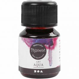 Aquarelle Art Aqua Pigment, rouge, 30 ml/ 1 flacon [HOB-34371]