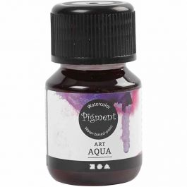 Aquarelle Art Aqua Pigment, rose, 30 ml/ 1 flacon [HOB-34372]