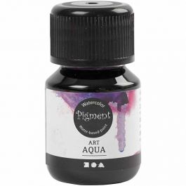 Aquarelle Art Aqua Pigment, violet rouge, 30 ml/ 1 flacon [HOB-34373]