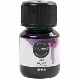 Aquarelle Art Aqua Pigment, vert, 30 ml/ 1 flacon [HOB-34376]
