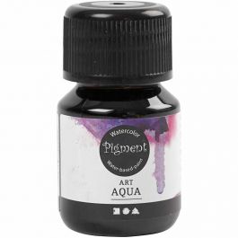 Aquarelle Art Aqua Pigment, brun, 30 ml/ 1 flacon [HOB-34377]