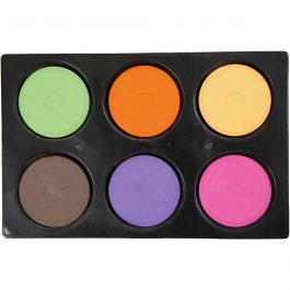 Pastilles aquarelles, H : 16 mm, d 44 mm, couleur extra, 1 Pq. [HOB-34561]