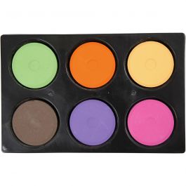 Pastilles aquarelles, H : 19 mm, d 57 mm, couleur extra, 1 Pq. [HOB-34562]