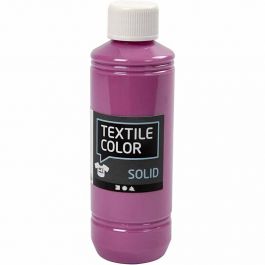 Stoffmalfarbe, Deckend, Fuchsia, 250 ml/ 1 Fl. [HOB-34619]