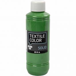 Stoffmalfarbe, Deckend, Brillantgrün, 250 ml/ 1 Fl. [HOB-34620]