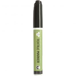 Stoffmalstift, Strichstärke: 3 mm, Schwarz, 1Stck. [HOB-348240]