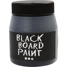 Peinture tableau noir, noir, 250 ml/ 1 Pq. [HOB-34913]