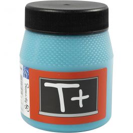 Peinture tableau noir, turquoise, 250 ml/ 1 Pq. [HOB-34917]